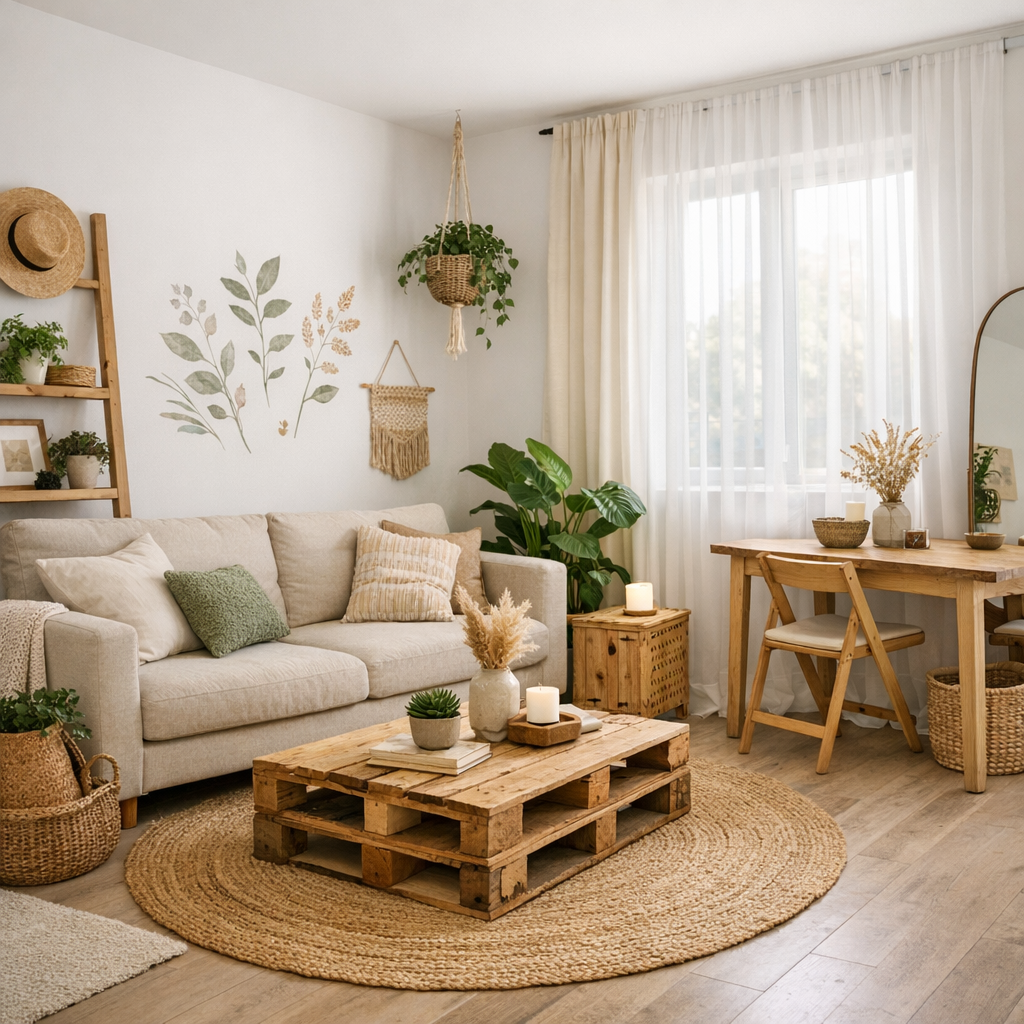 Eco-Friendly Decorating Tips for Conscious Renters