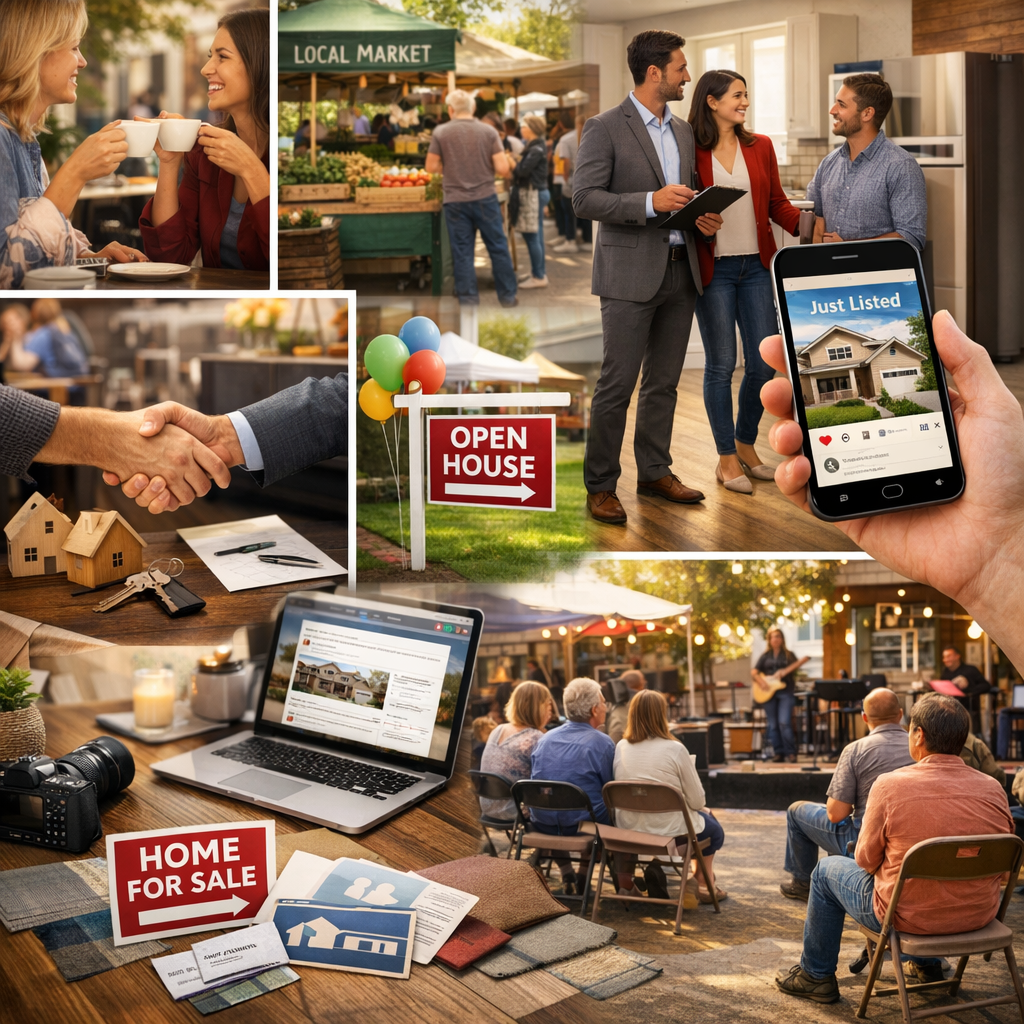 Effective Networking Strategies to Market Your Home
