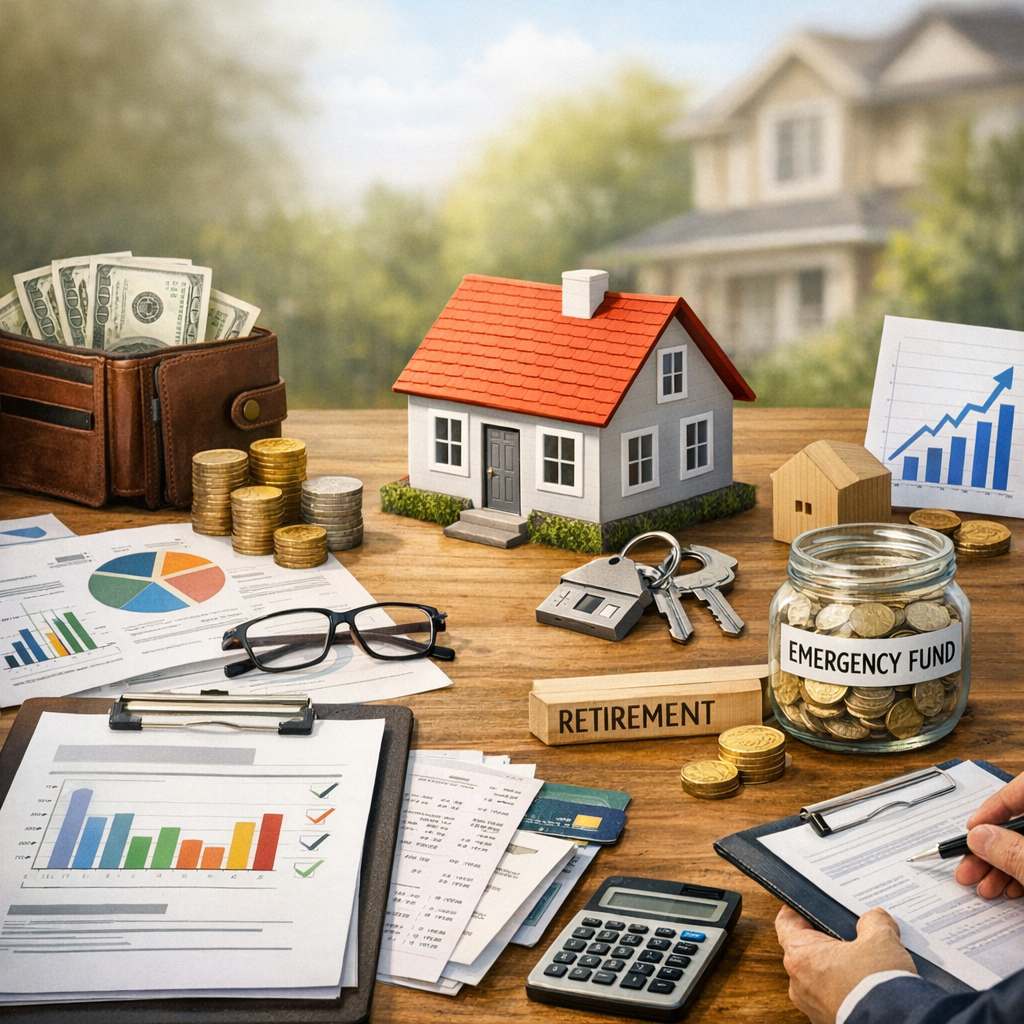 Evaluating Your Asset Portfolio Before Buying a Home