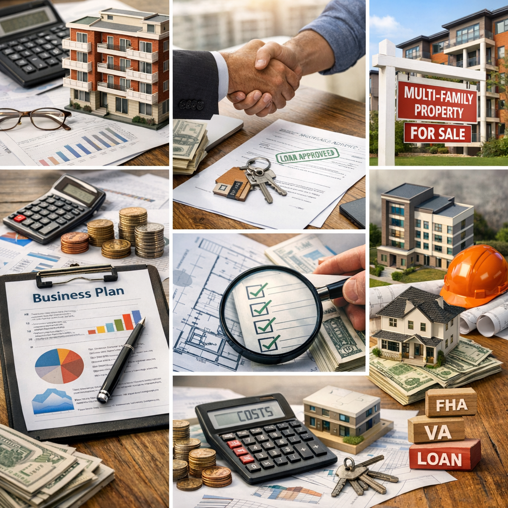 Financing a Multi-Family Property: Lessons Learned