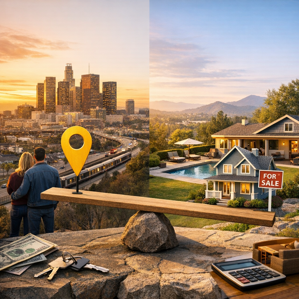 Finding the Right Balance: Location vs. Home Features