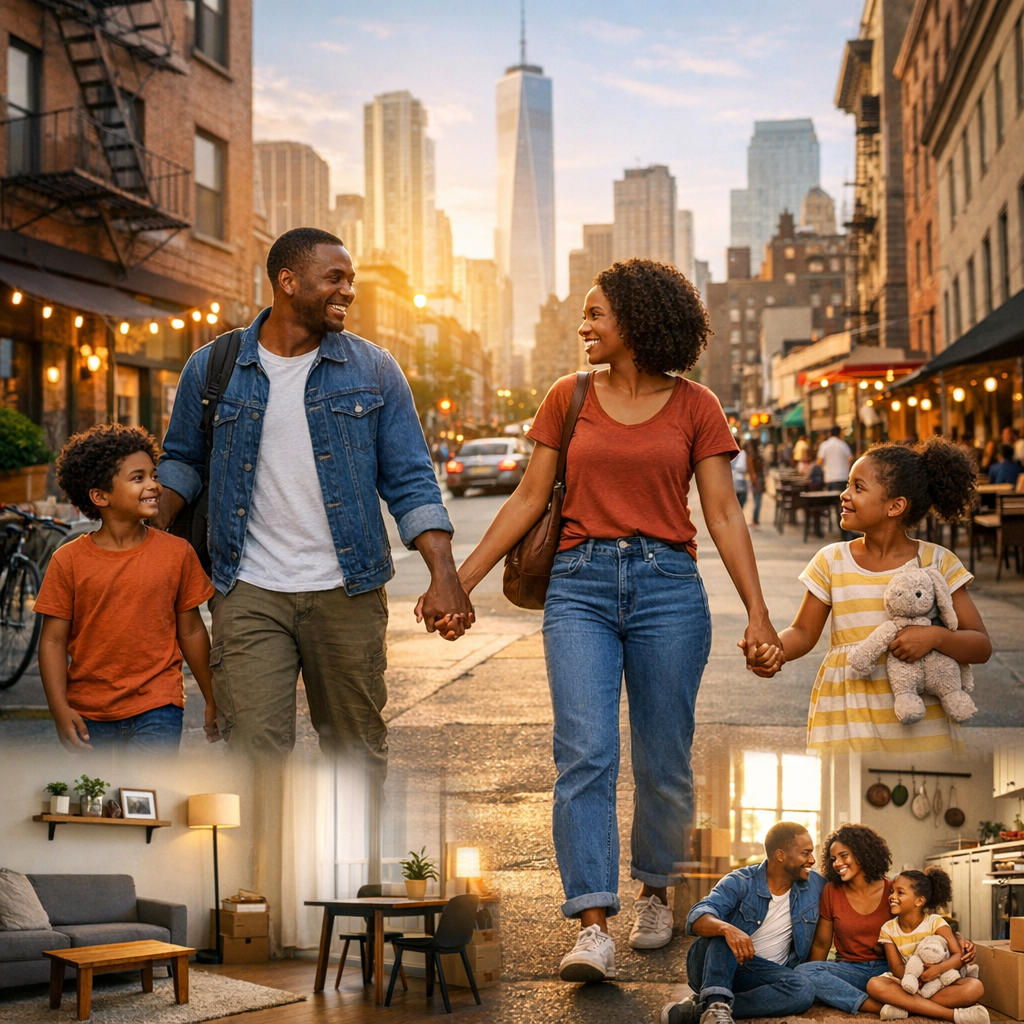 From Suburb to City Center: A Family’s Rental Adventure