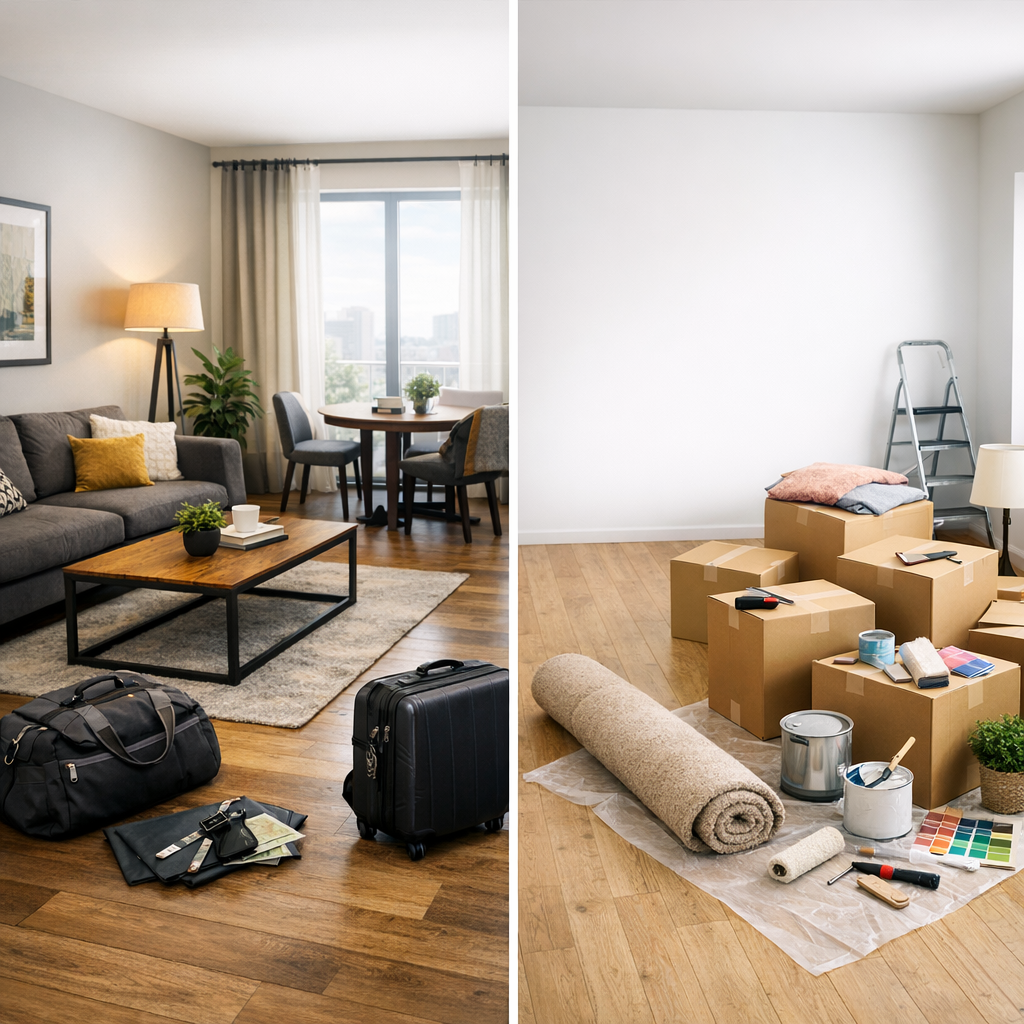Furnished vs. Unfurnished Rentals: Making the Right Choice