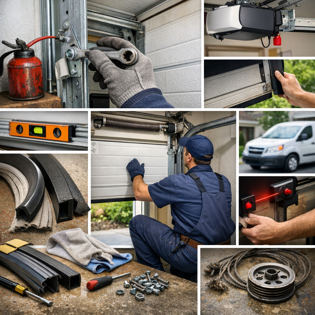 Garage Door Maintenance: Keeping It in Top Condition