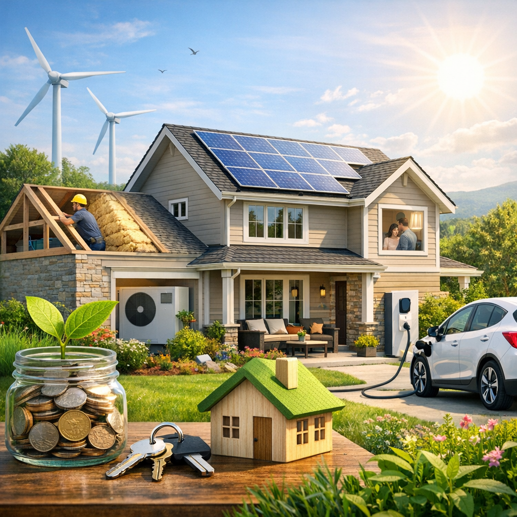 Green Mortgages: Financing for Eco-Friendly Home Improvements