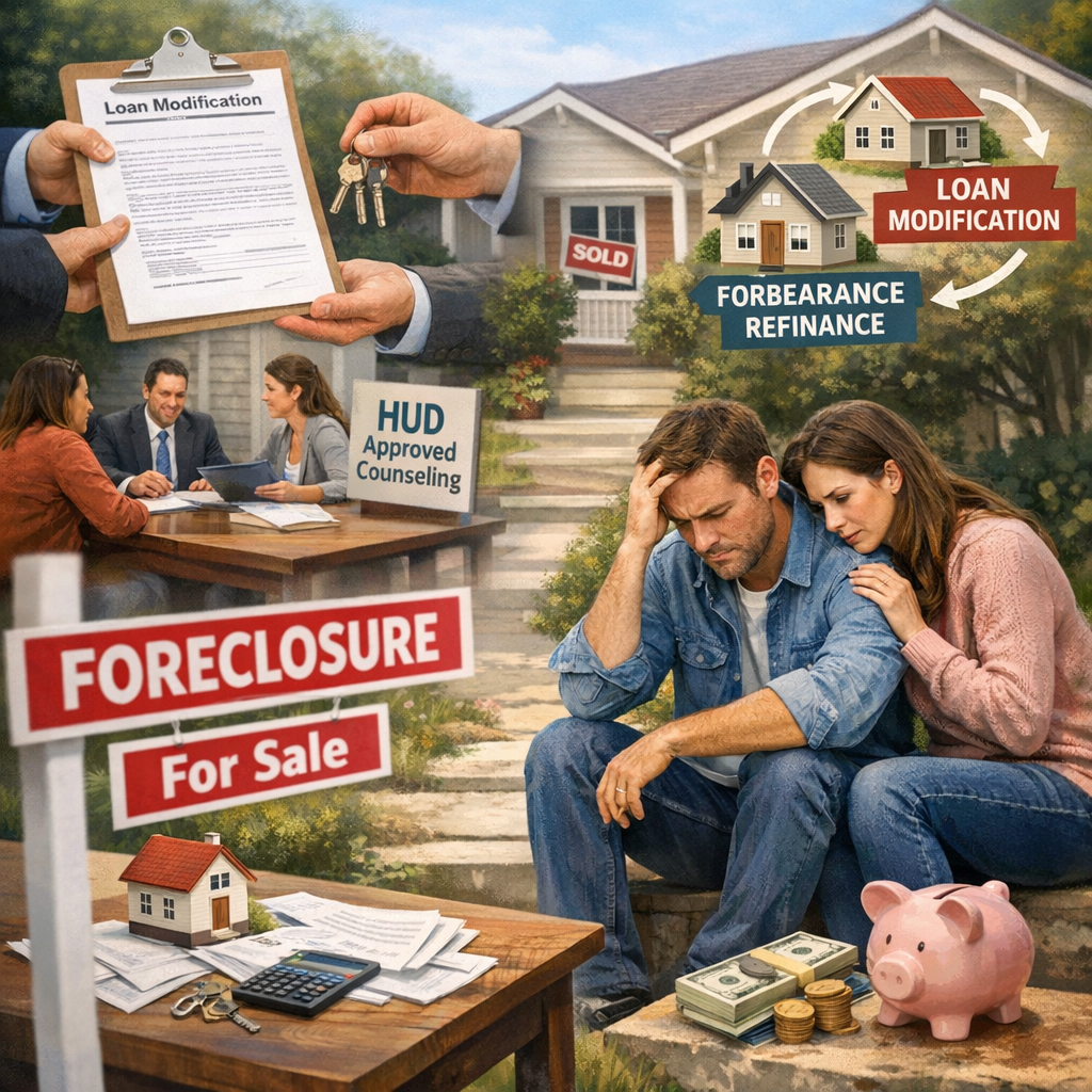 Handling Foreclosure: Strategies for Staying in Your Home