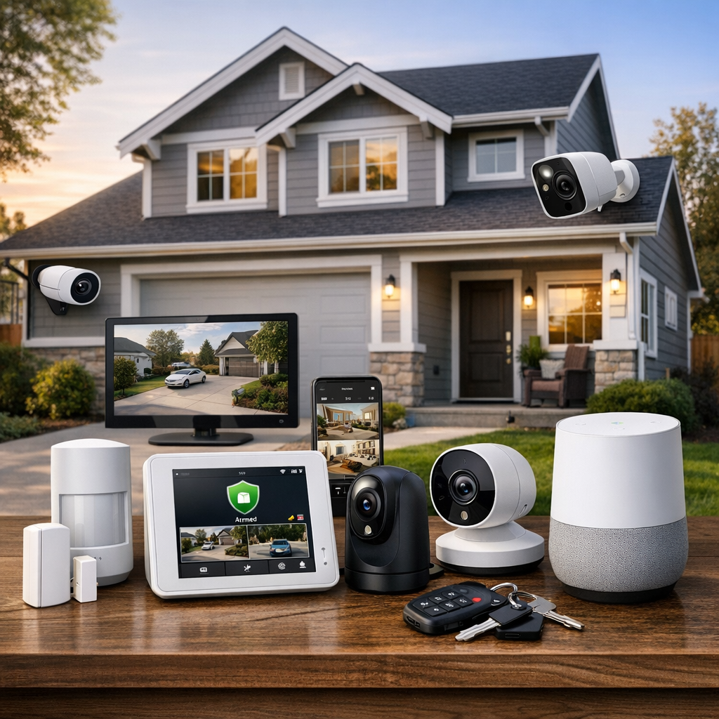 Home Security Systems: What New Homeowners Need to Know