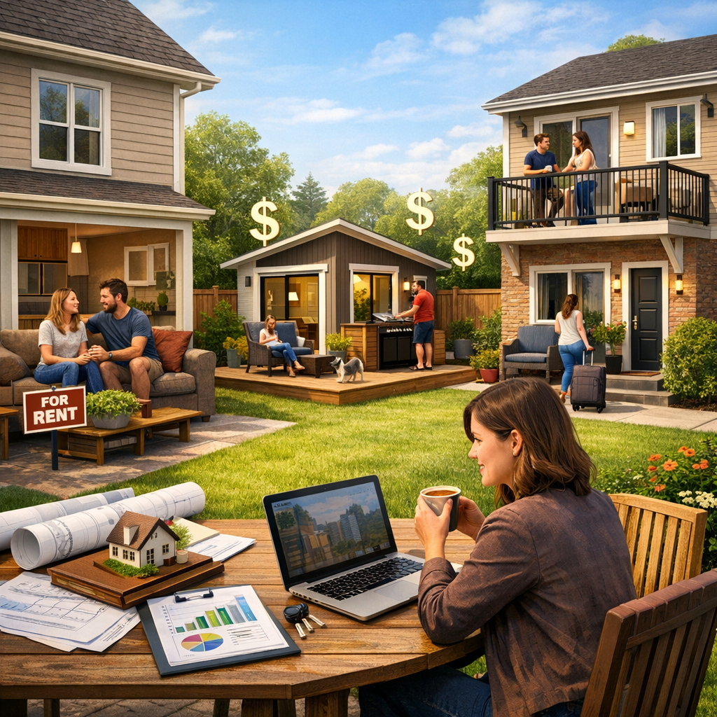 House Hacking: Creative Ways to Afford Your Home