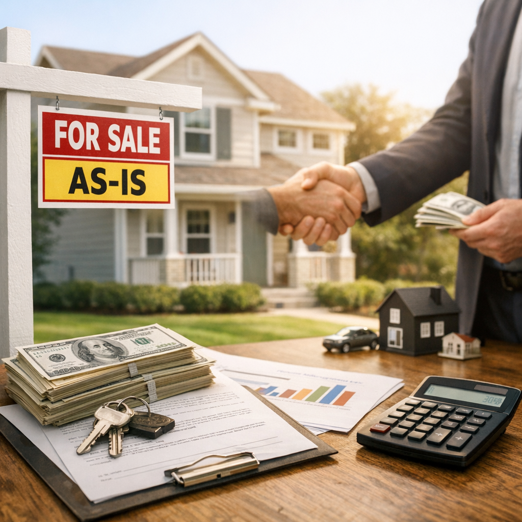 How I Maximized Profit by Selling My Home As-Is
