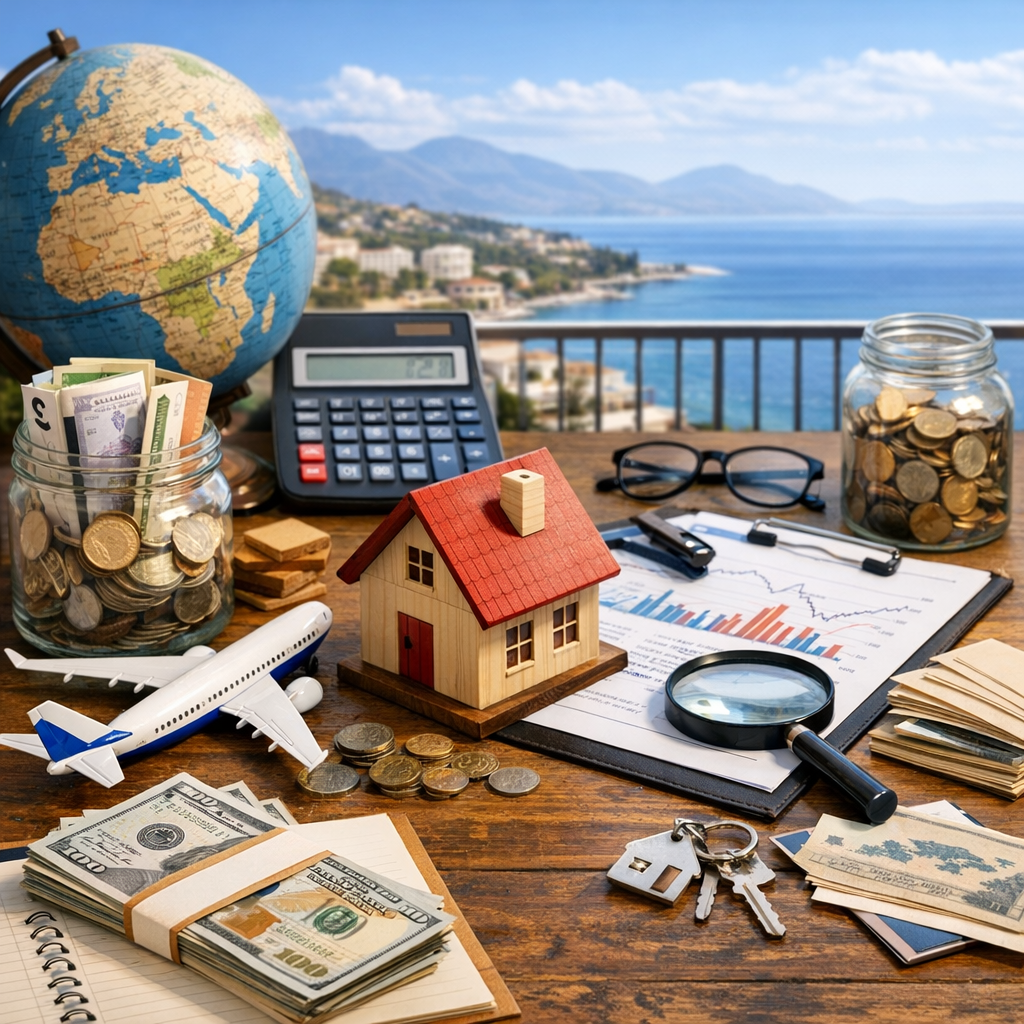How I Prepared Financially to Buy a Home Abroad