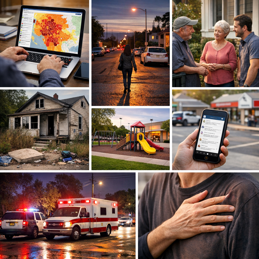 How to Assess the Safety of a Rental Neighborhood