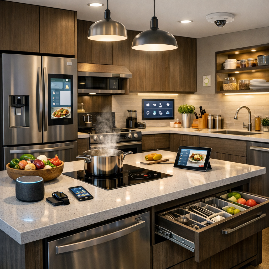 How to Create a Smart Kitchen for Efficient Cooking