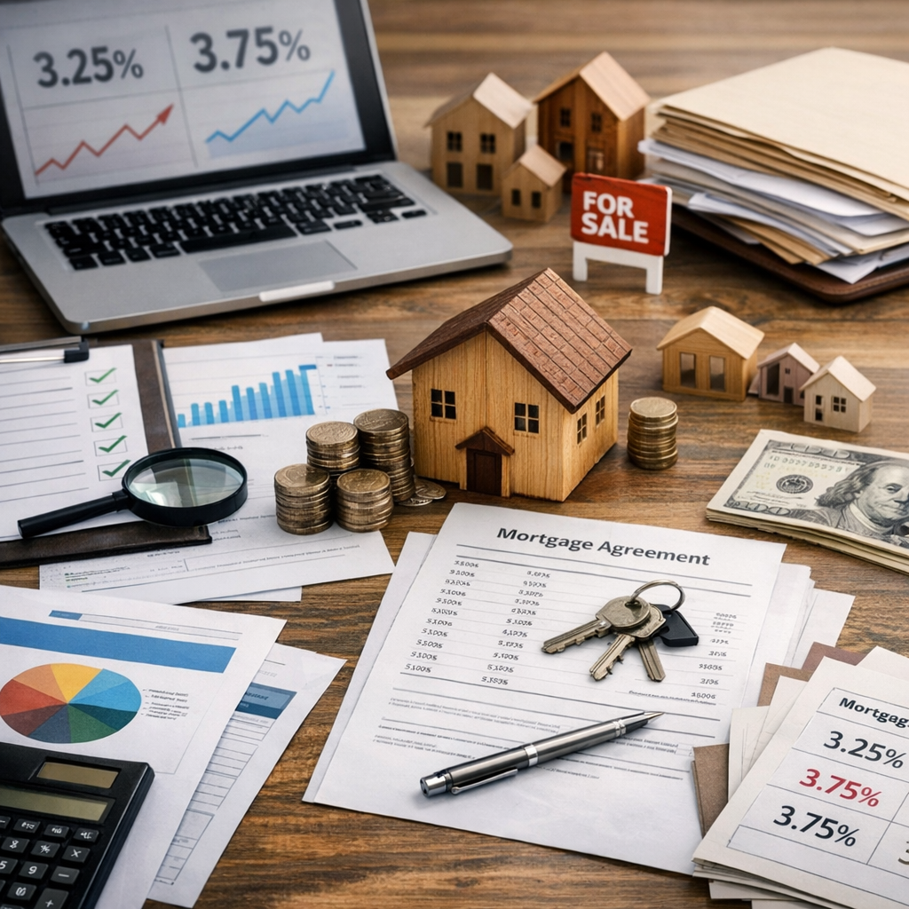 How to Negotiate Mortgage Rates and Terms