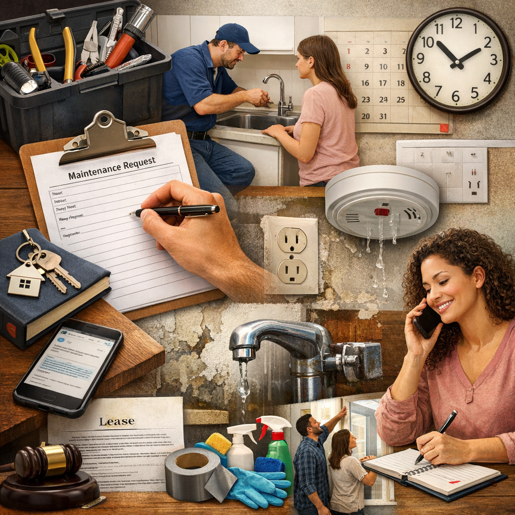 How to Request Maintenance and Repairs: A Renter’s Guide