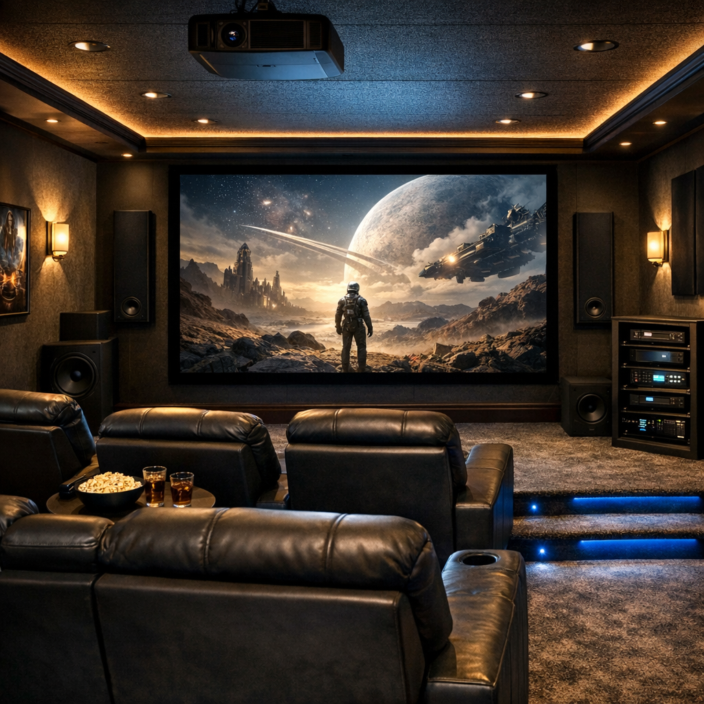 Installing a Home Theater: Essentials for the Ultimate Viewing Experience