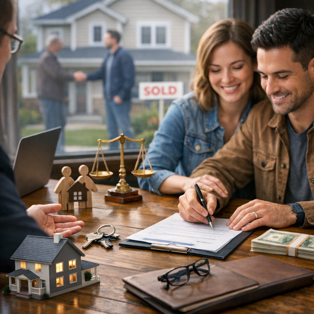 Joint Mortgages: Buying a Home with Someone Else