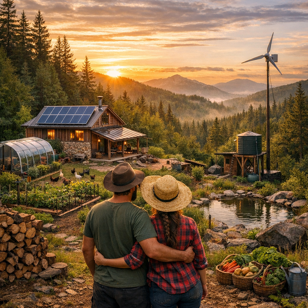 Living Off the Grid: Our Experience Building and Thriving in a Remote Home