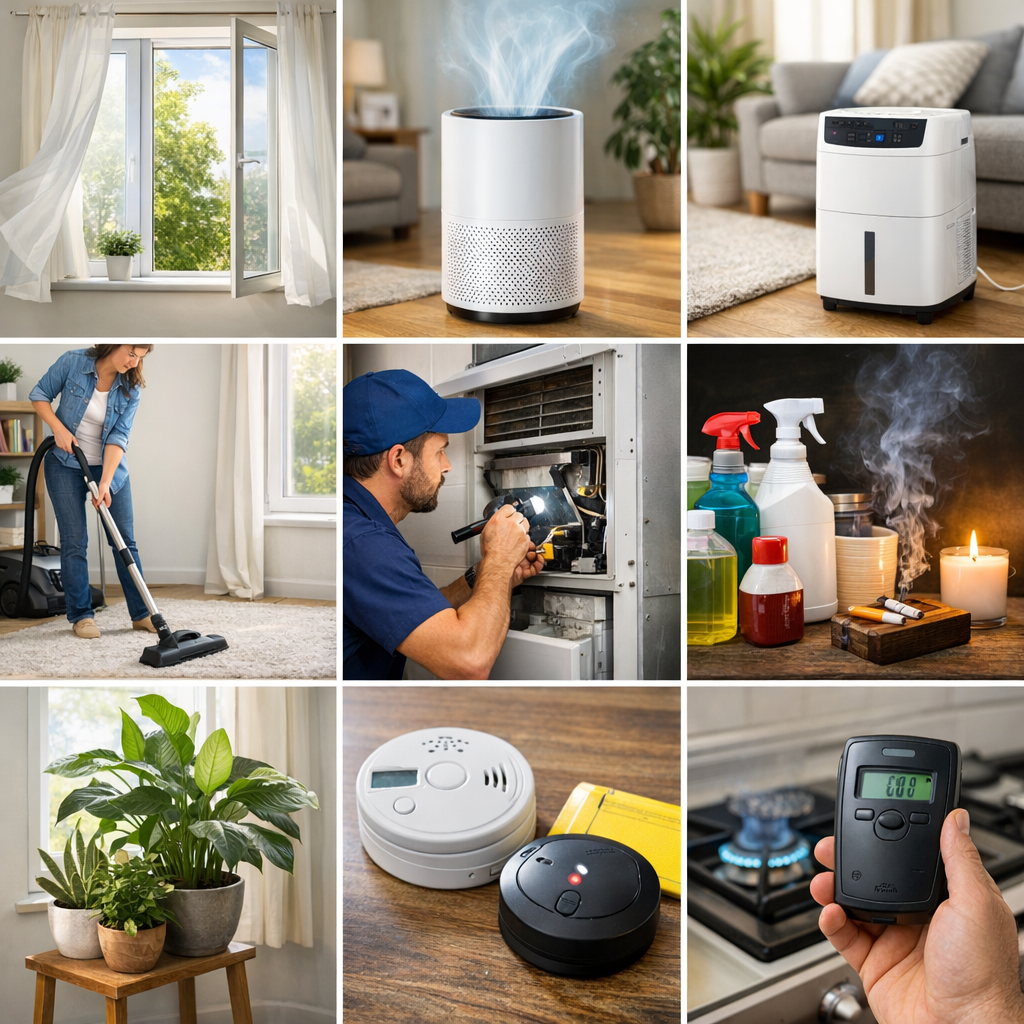 Maintaining Indoor Air Quality: Tips for a Healthier Home