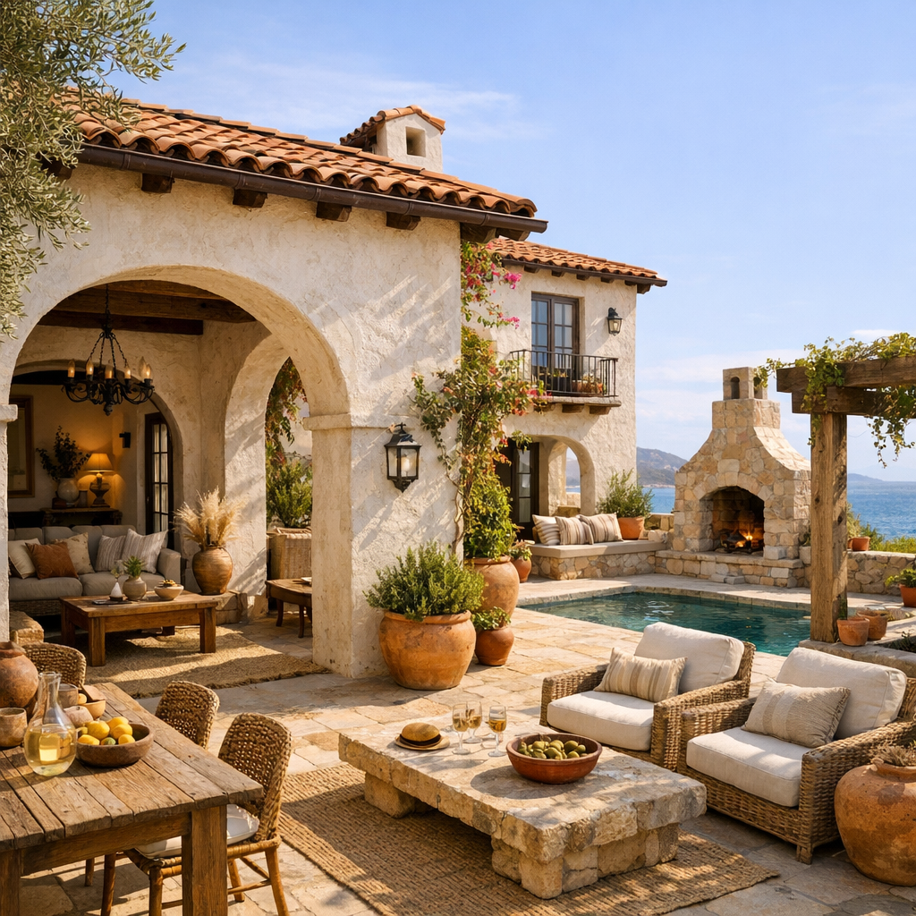 Mediterranean Homes: Sunny Designs for Laid-Back Living