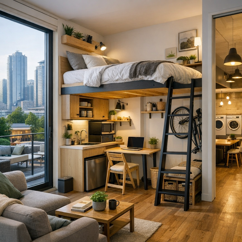 Micro-Apartments: The Growing Popularity of Tiny Living Spaces