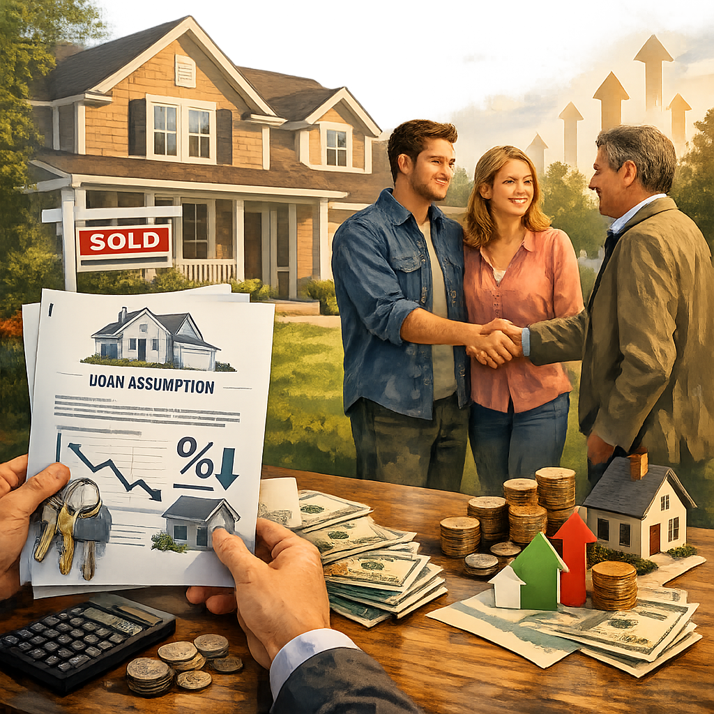 Mortgage Assumptions: Taking Over an Existing Loan