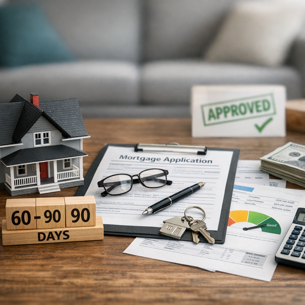 Mortgage Pre-Approval: Your First Step in Home Buying