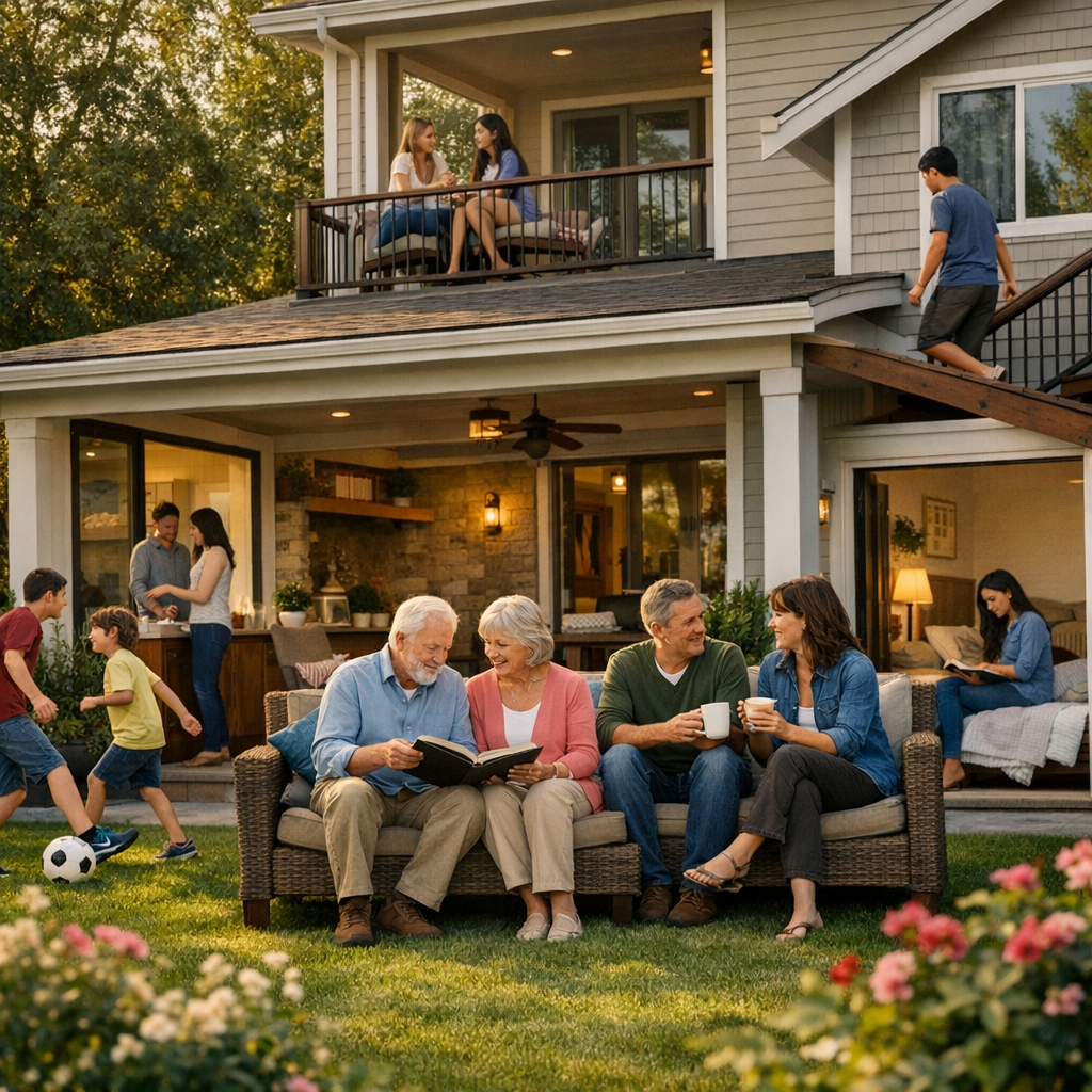Multi-Generational Homes: Bringing Families Together
