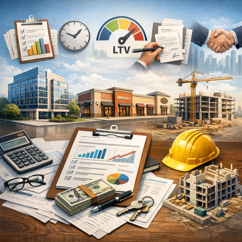 Navigating the Complex World of Commercial Real Estate Loans