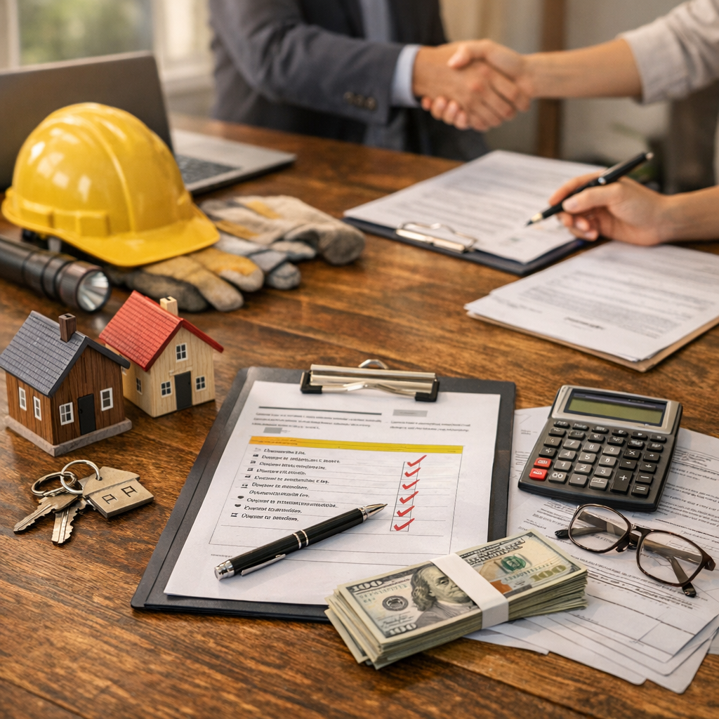 Negotiating Repairs After a Home Inspection
