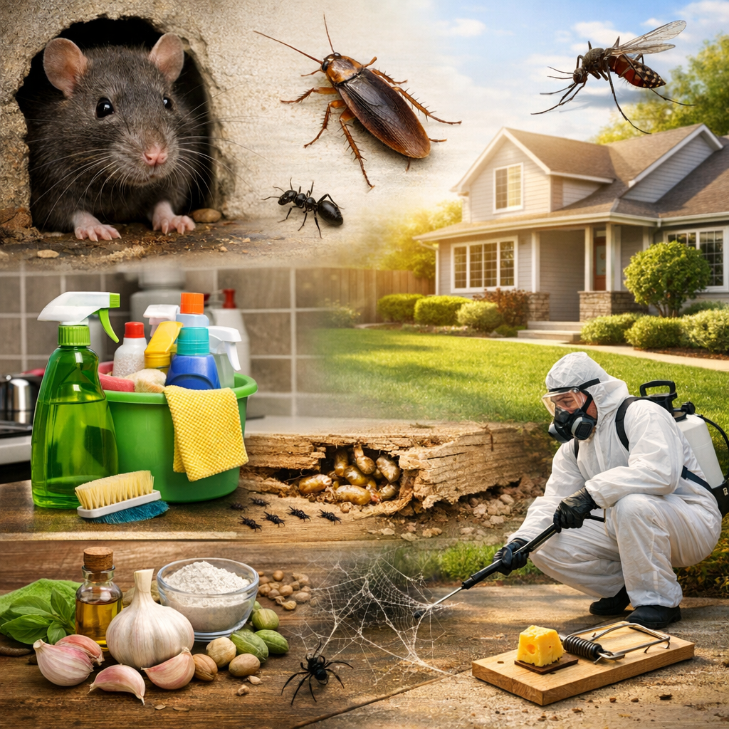 Pest Control: Keeping Your Home Safe from Infestations