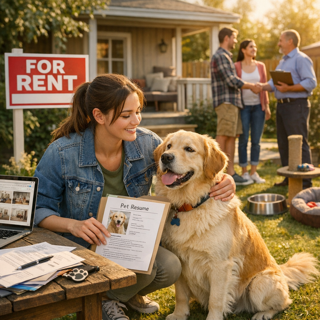 Pet-Friendly Rentals: Finding the Perfect Home for You and Your Pet