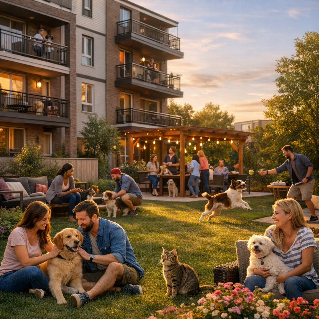 Pet-Friendly Rentals: Stories of Furry Friends and Their Humans