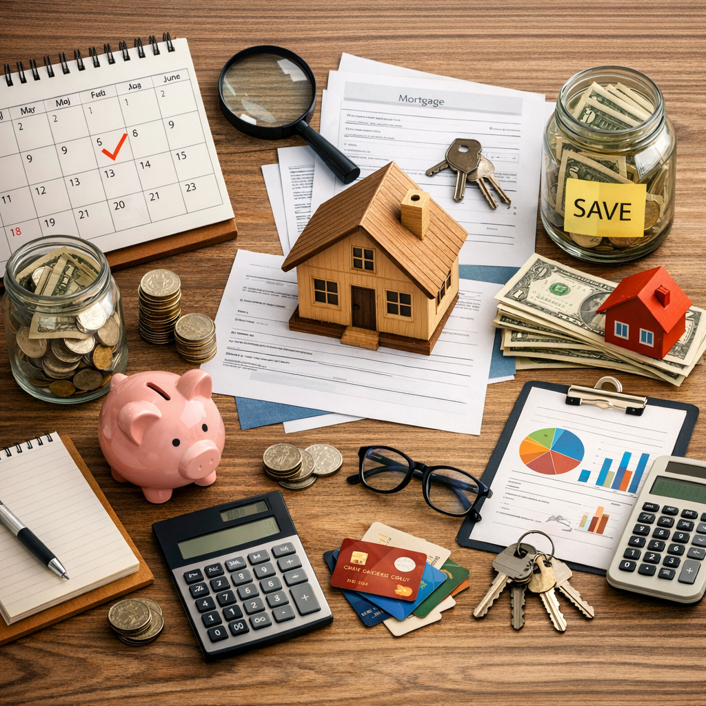 Preparing Financially for Homeownership: A Year-Long Plan