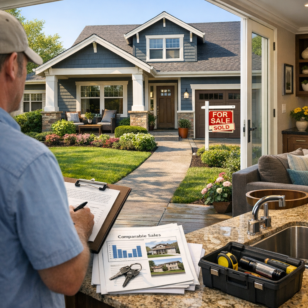 Preparing for the Appraisal: A Seller’s Guide