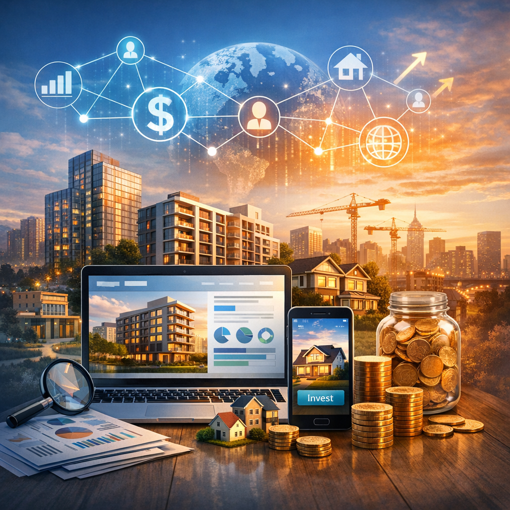 Real Estate Crowdfunding: A Trend Shaping Investment Opportunities