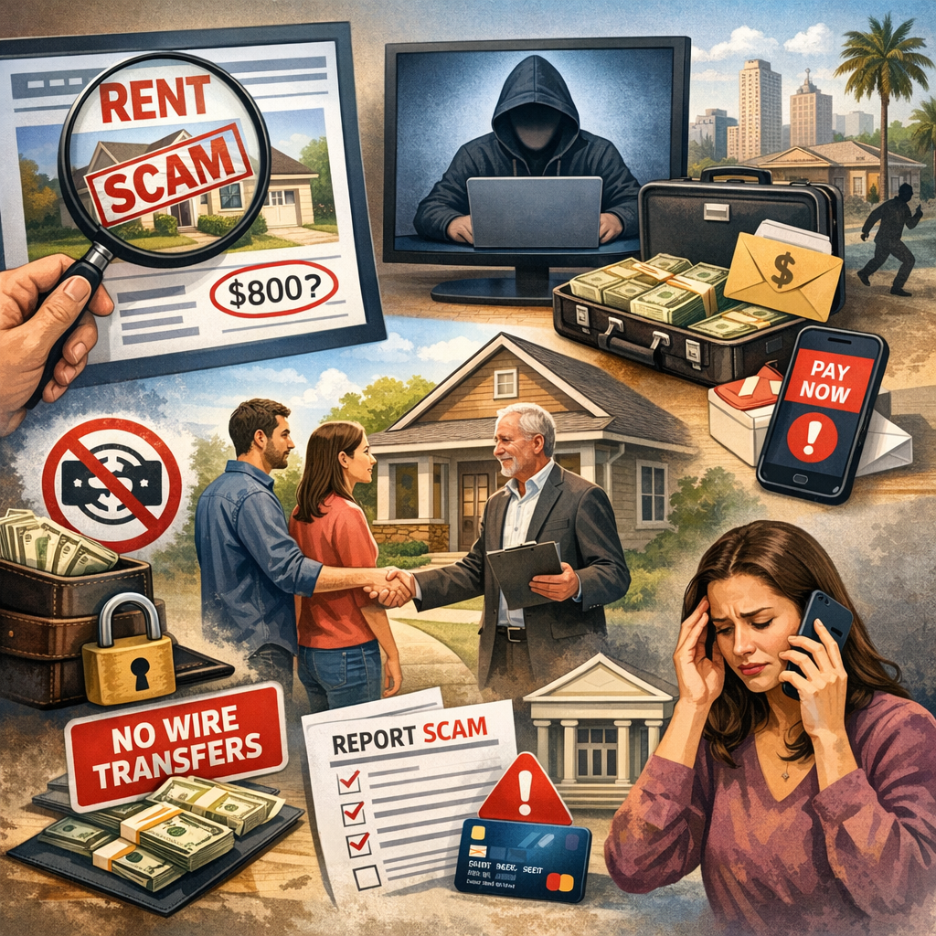 Rental Scams: How to Spot and Avoid Them