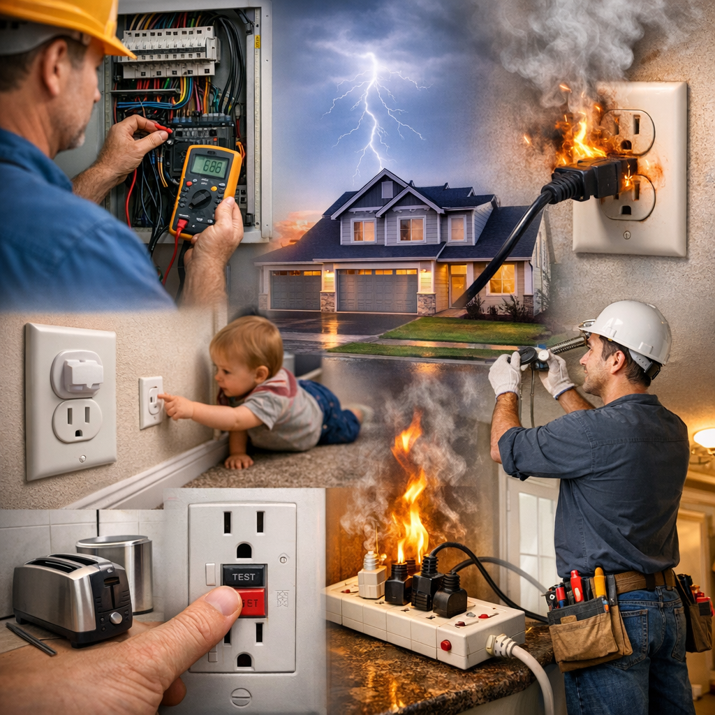 Safeguarding Your Home Against Electrical Hazards