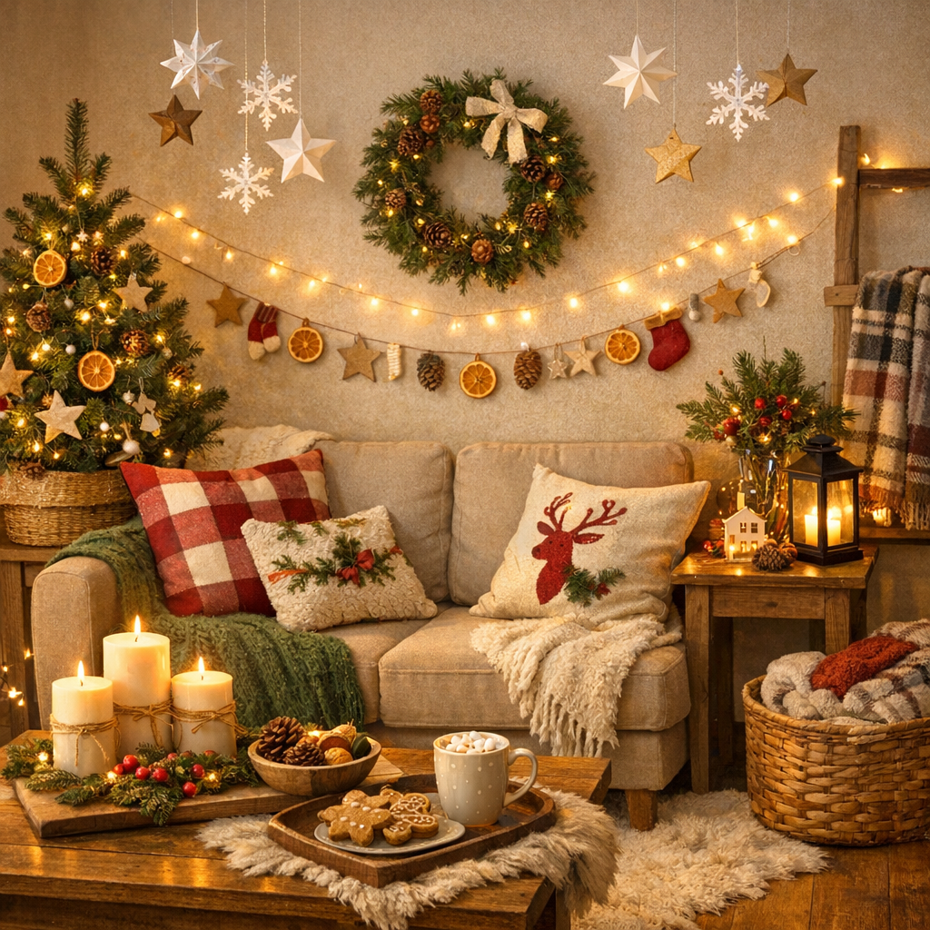 Seasonal Decor: Sprucing Up Your Rental for the Holidays