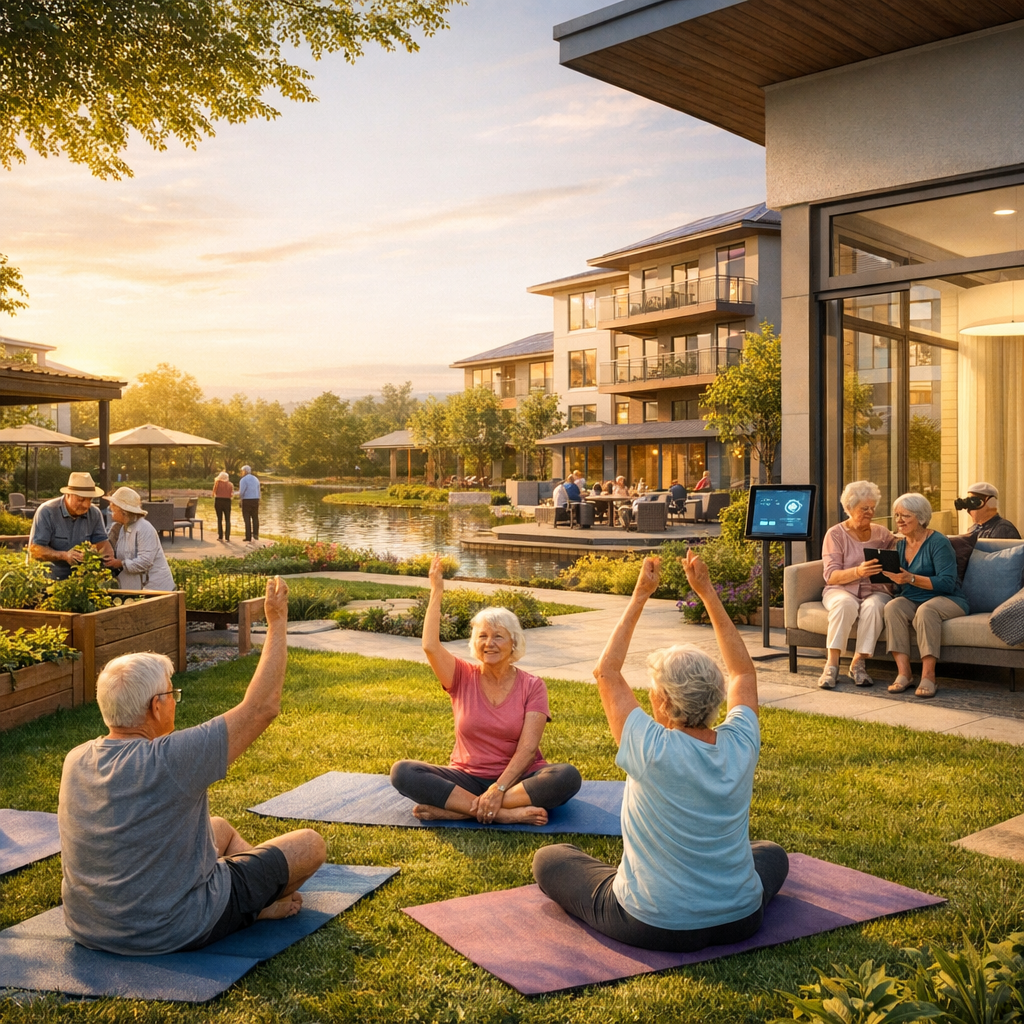 Senior Living Rentals: Trends Shaping Retirement Communities