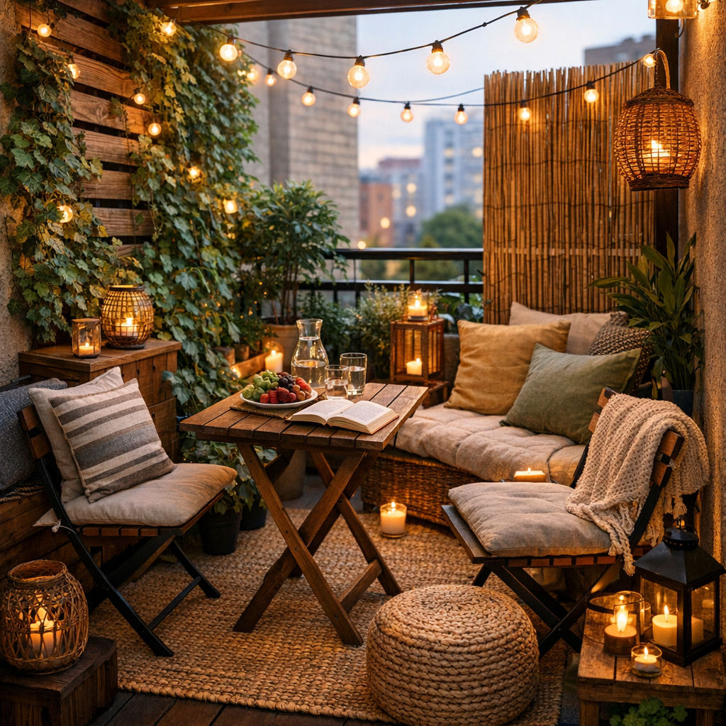 Small Balcony Makeover: Maximizing Outdoor Spaces