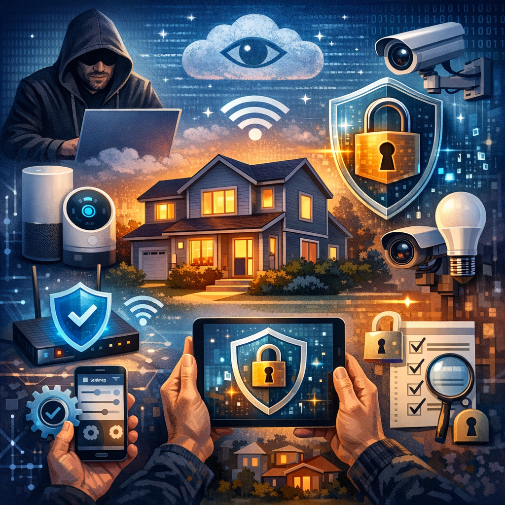 Smart Home Tech: Privacy Concerns and How to Address Them