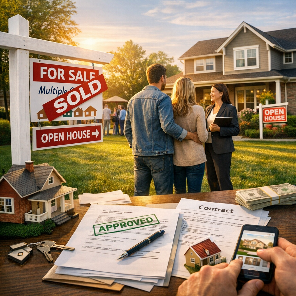 Surviving a Seller’s Market: Buyer Strategies That Work