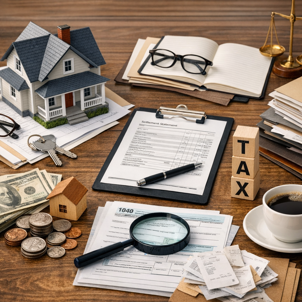 Tax Implications of Your Home Purchase at Closing