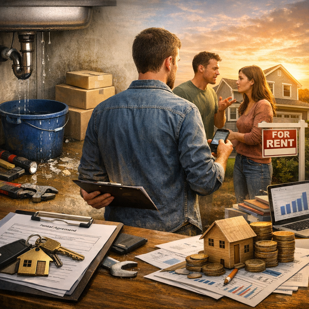 The Accidental Landlord: My Journey into the World of Property Management