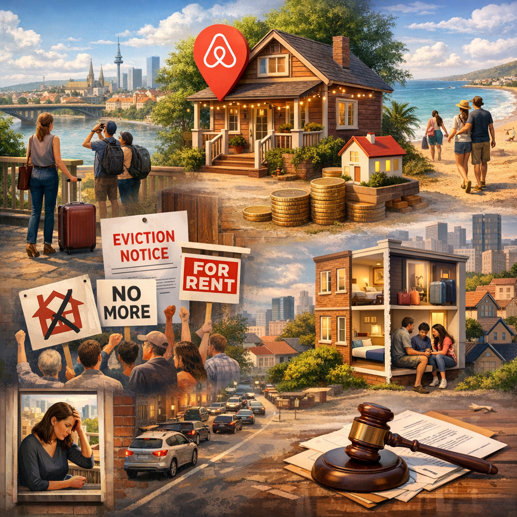 The Airbnb Effect: Short-Term Rentals and Their Influence on the Market