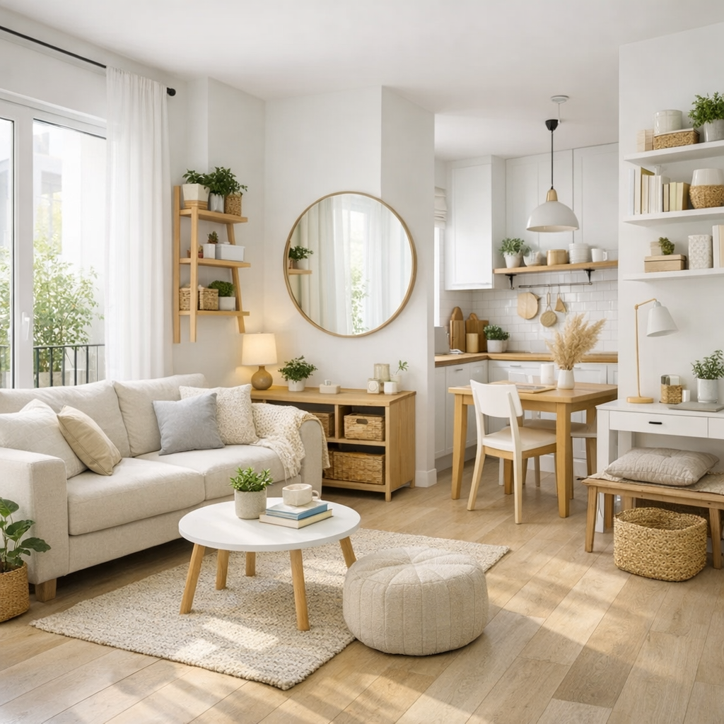 The Art of Illusion: Tricks to Make Your Small Rental Look Bigger