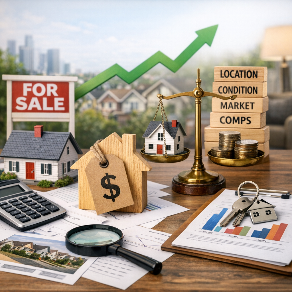 The Art of Pricing Your Home for the Market