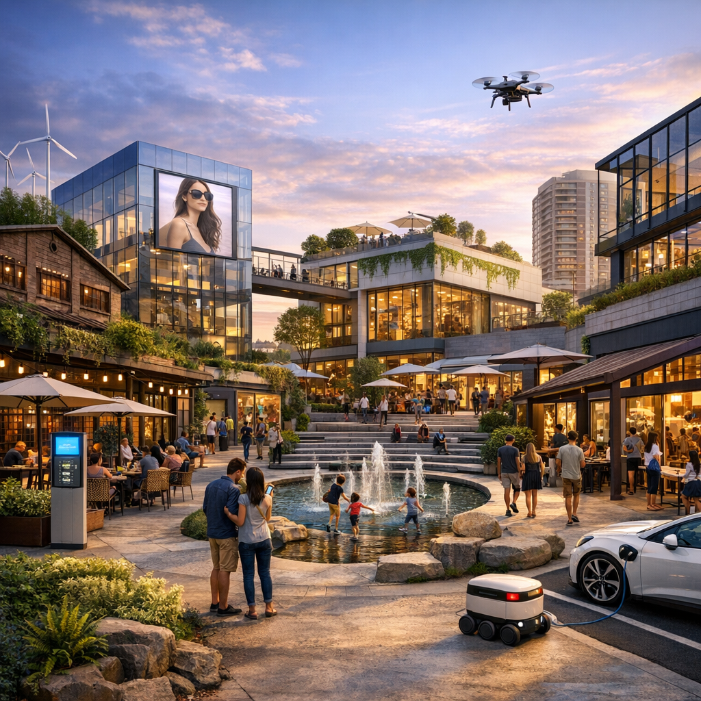 The Changing Face of Retail Spaces in Real Estate Markets