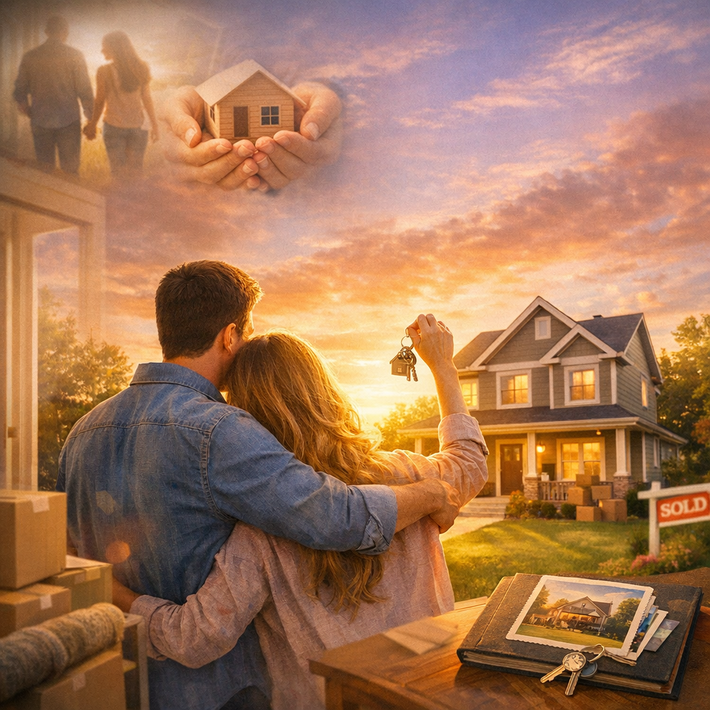 The Emotional Side of Closing on Your New Home