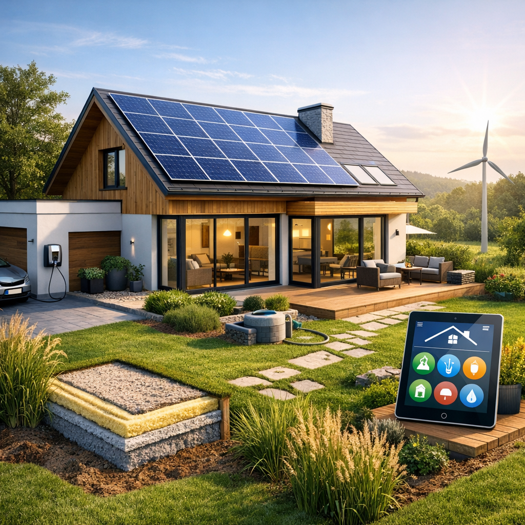 The Green Home Buyers: Pursuing Energy Efficiency